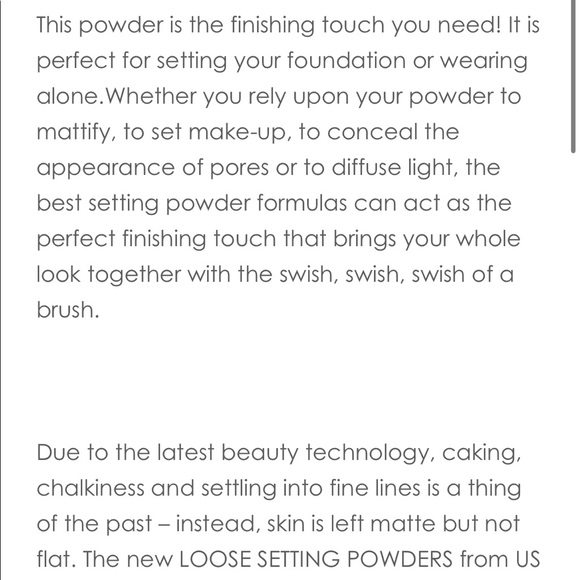 🌿 OPVBEAUTY LONDON Translucent Setting Powder - Picture 5 of 5